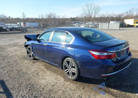 2016 Honda Accord Sport from USA, damaged, VIN 1HGCR2F50GA159074